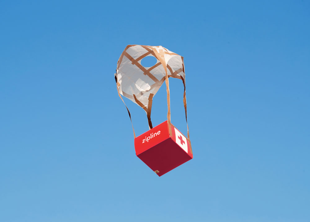 Zipline delivery deals